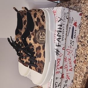 Dolce & Gabbana multi color Men shoes size 12